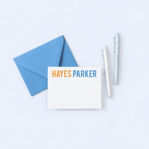Personalized Stationary for Girls- Girls Stationery Set- Kids Thank You Notes- Personalized Stationery for Kids image 7
