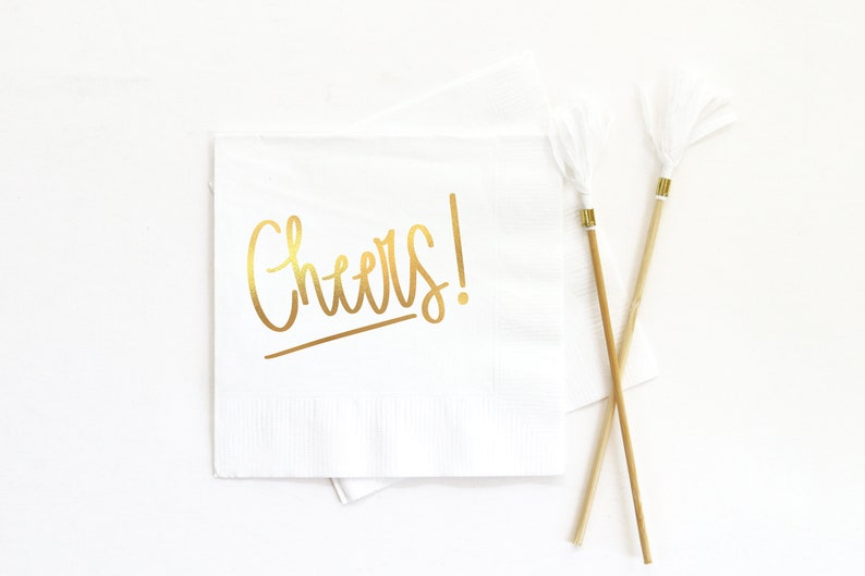 WhenitRainsPaper Cocktail Napkins - Thumbnail 2