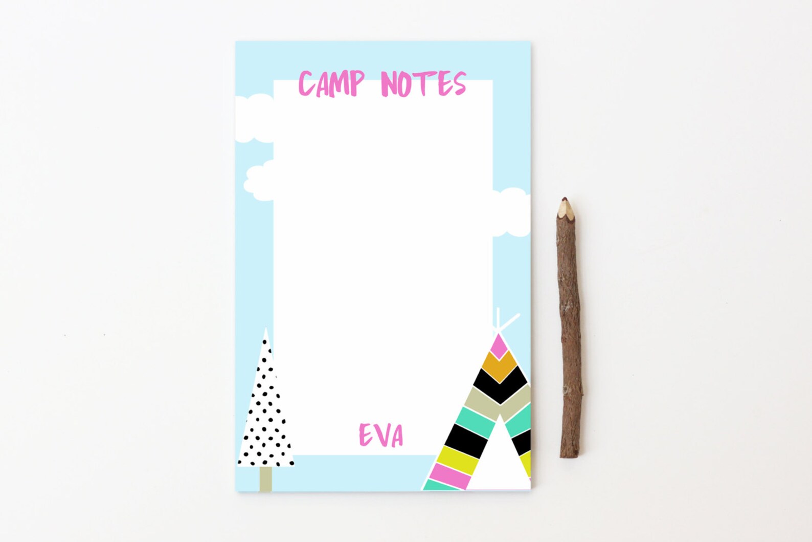 Personalized Camp Stationery for Girls Sleep Away Camp Notes Etsy
