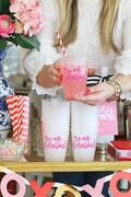 Galentines Day Cups, Valentines Day Party Favors, Galentine's Day Gifts, Party Decorations
