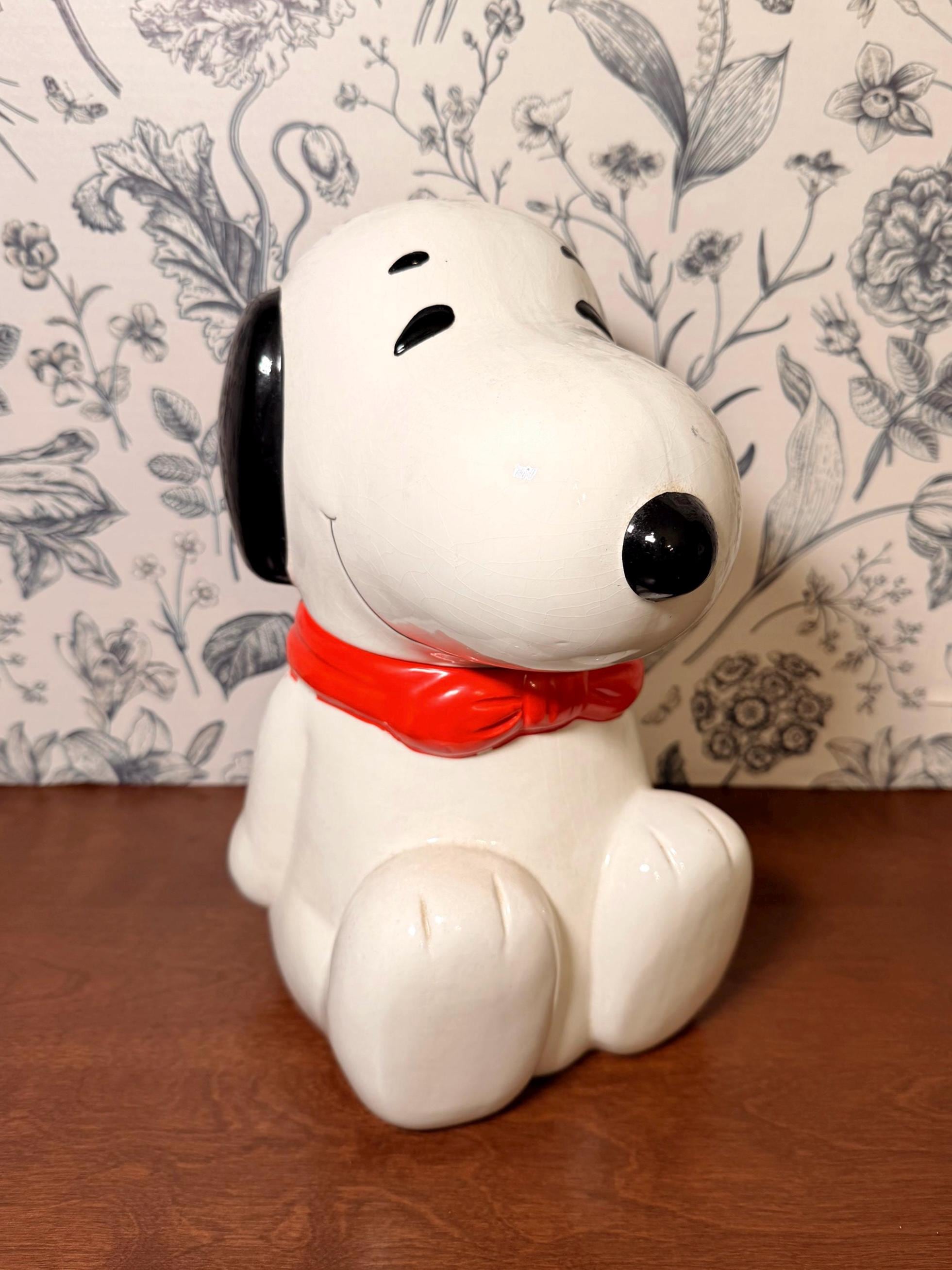 Snoopy Cookie Jar Vintage - Etsy