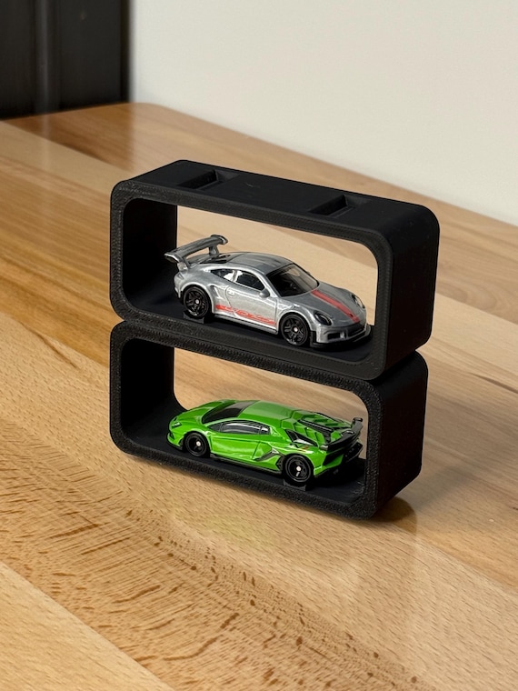 Hot Wheels Display Stand - Modular - 3D Printed Diecast Car