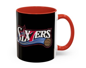 Sixers 67-logotyp Kaffemugg | Accent 30 cl eller 44 cl keramik