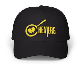 Cheaters Show Broderad pappakeps | Basebollkeps