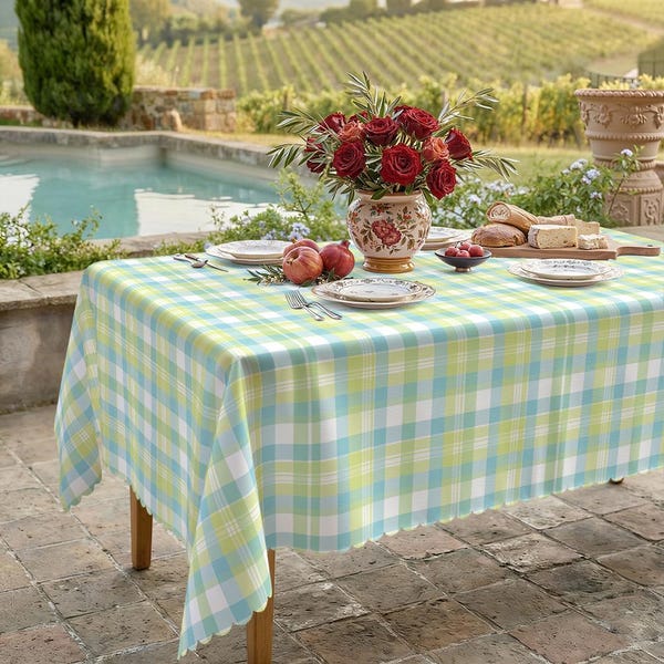 Checkered Tablecloth - Etsy