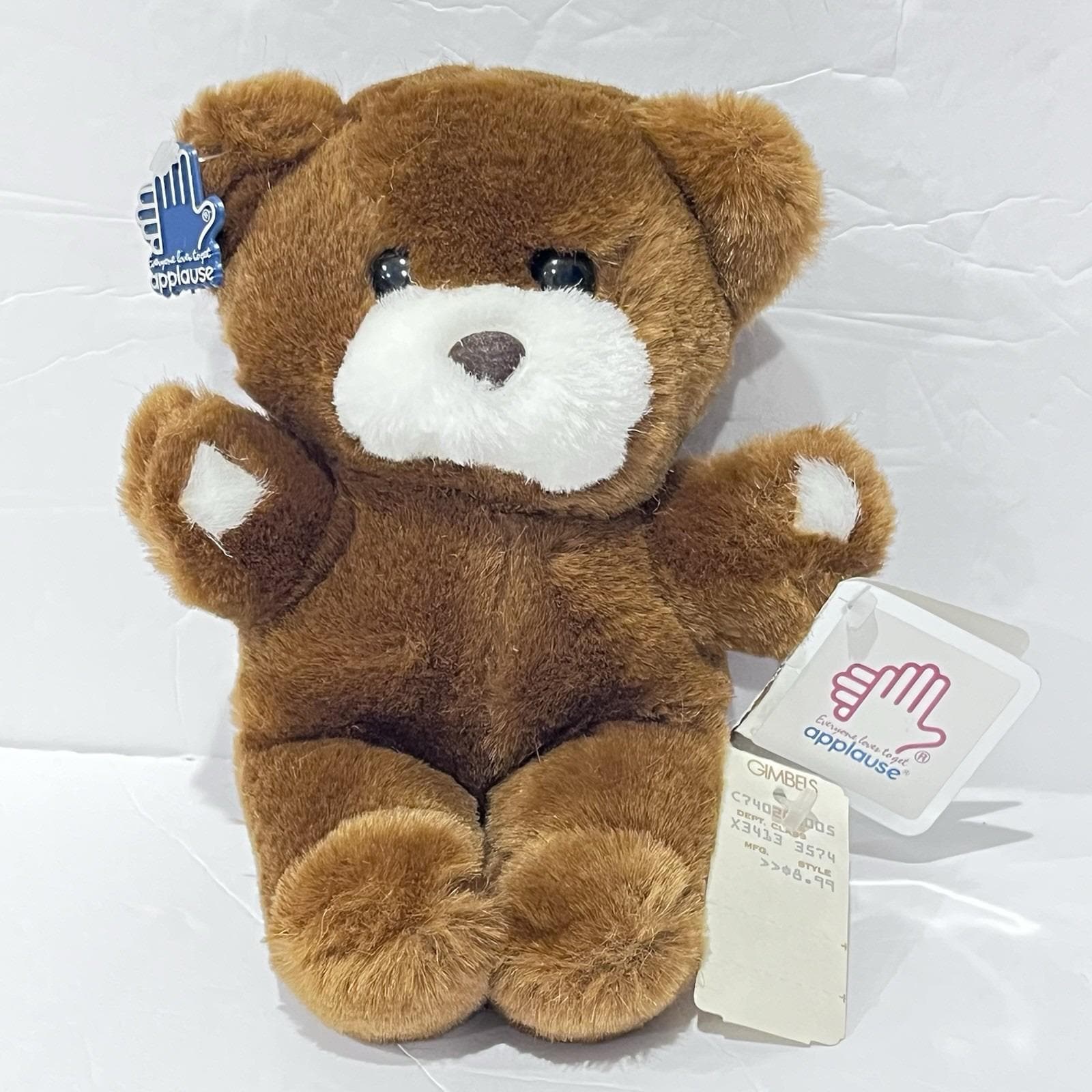 Applause Bear 1984 - Etsy Canada