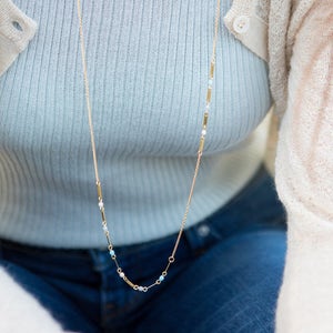 Long Chain Necklace 