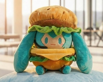 Handmade Hatsune Miku Plush Toy