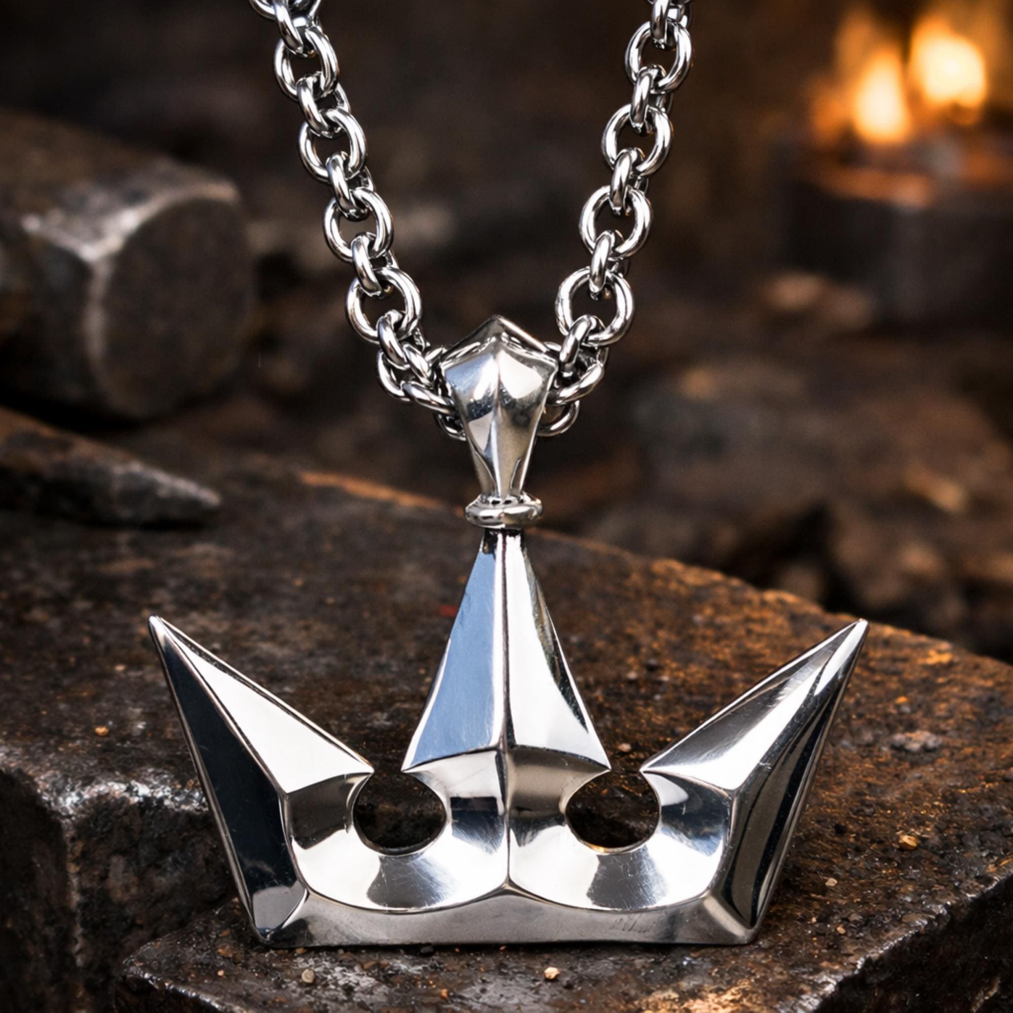 Kingdom hearts necklace - Etsy 日本