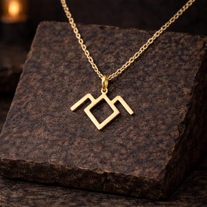 Collar con diseño de búho en una cueva de plata esterlina, joyería gótica espiritual para mujeres y hombres, recuerdos de películas, joyería de fantasía.