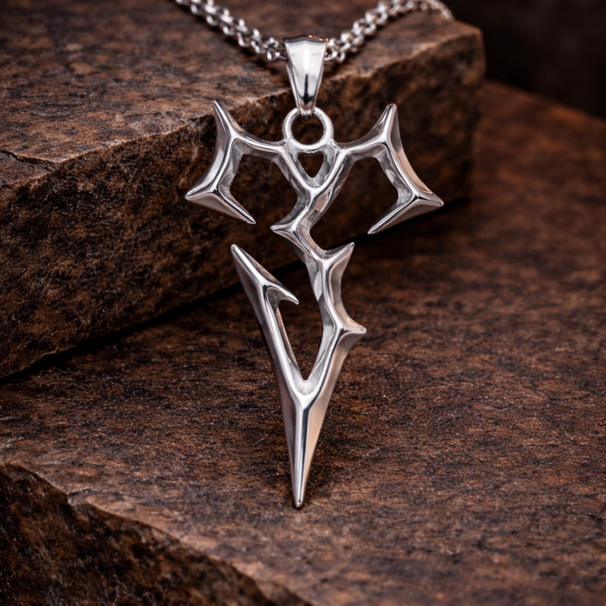 FINAL FANTASY X SILVER NECKLACE ティーダ Amazon.com: NIFUNAO Final Fantasy X Necklace 925 Sterling Silver