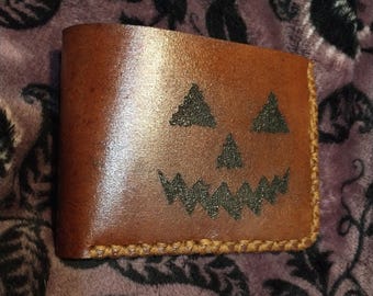 Jack 'o Lantern wallet