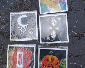 5x5 inch photopaper prints