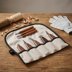 Wood carving tool set, Wood carving knife set, Wood carving tool kit,Wood working tool kit,Wood worker tools,Whittling tools,Woodworker gift