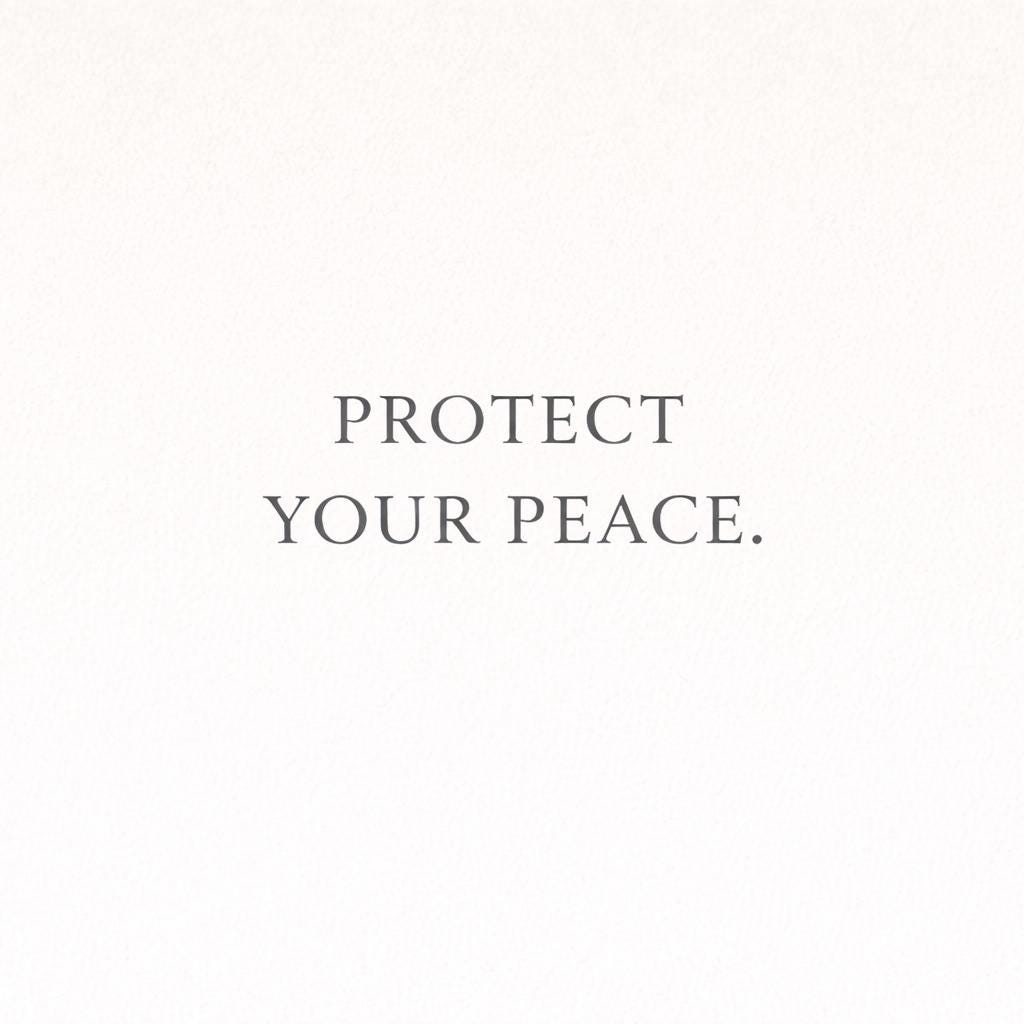 Let Them Wall Art – Minimalist Quote Poster – Self Love Decor – Neutral ...