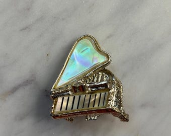 スワロフスキークリスタルMUSICベビーグランドピアノ楽器ゴールド
