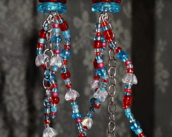 Handmade Jellyfish Earrings