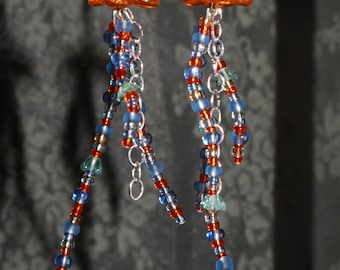 Handmade Jellyfish Earrings