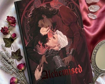 Alchemised Special Edition Gothic Romance Book | Handmade Collector Fantasy Novel (A5)