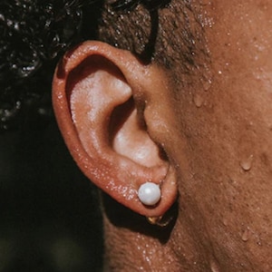 Mens store earrings etsy