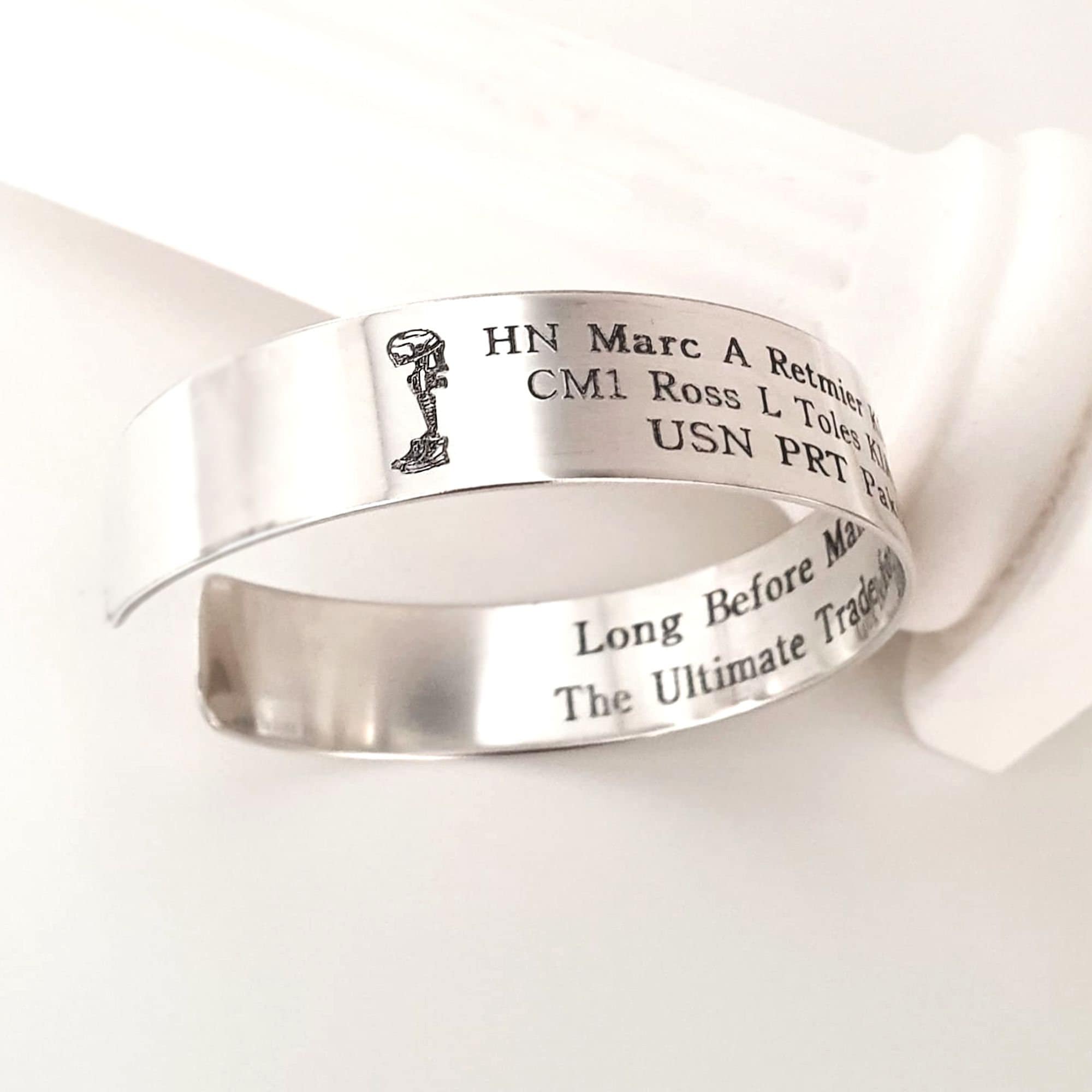 Bracelets For Remembering Loved Ones 2024 | favors.com