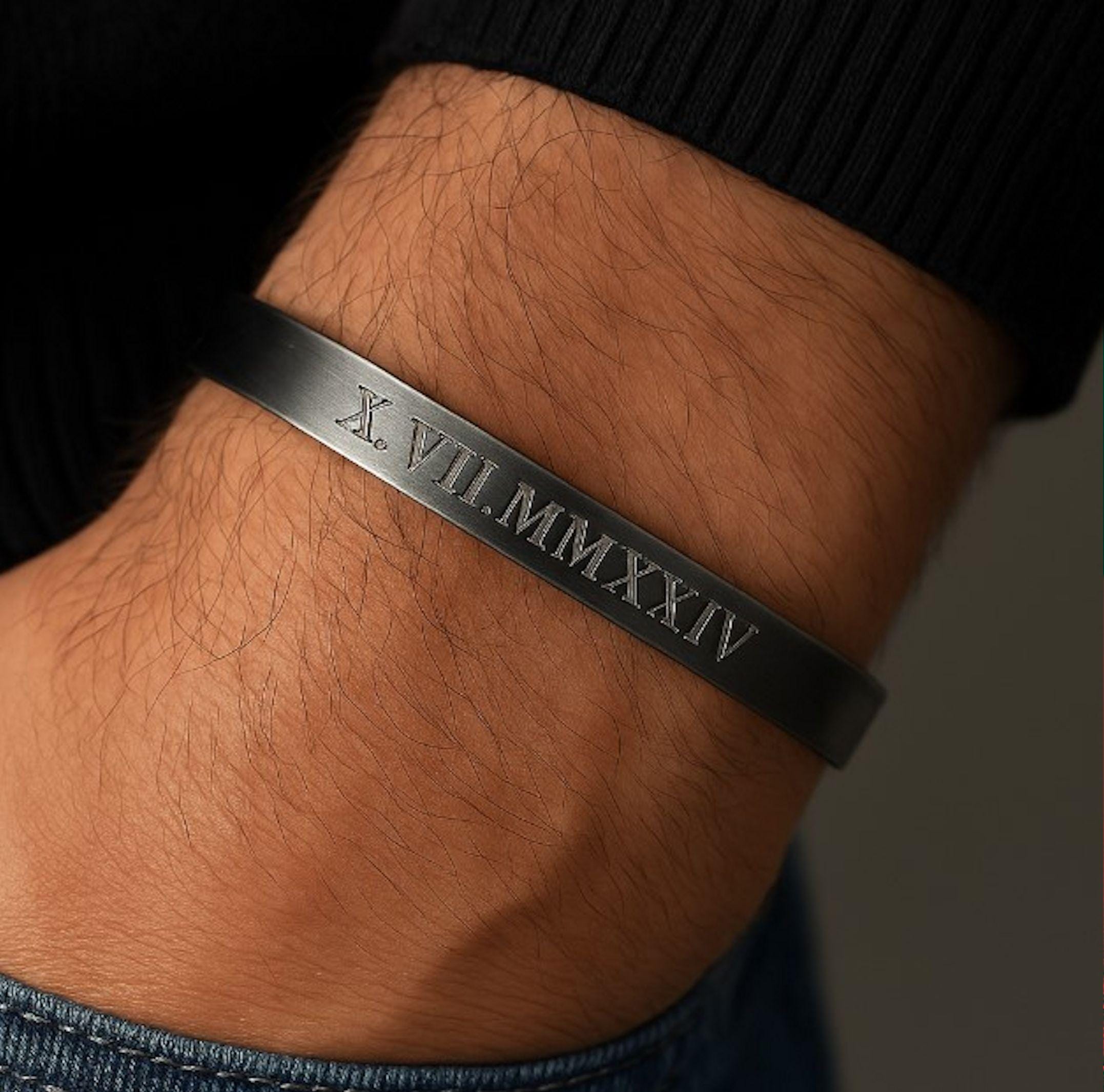 ローマ数字のバングル - Etsy 日本