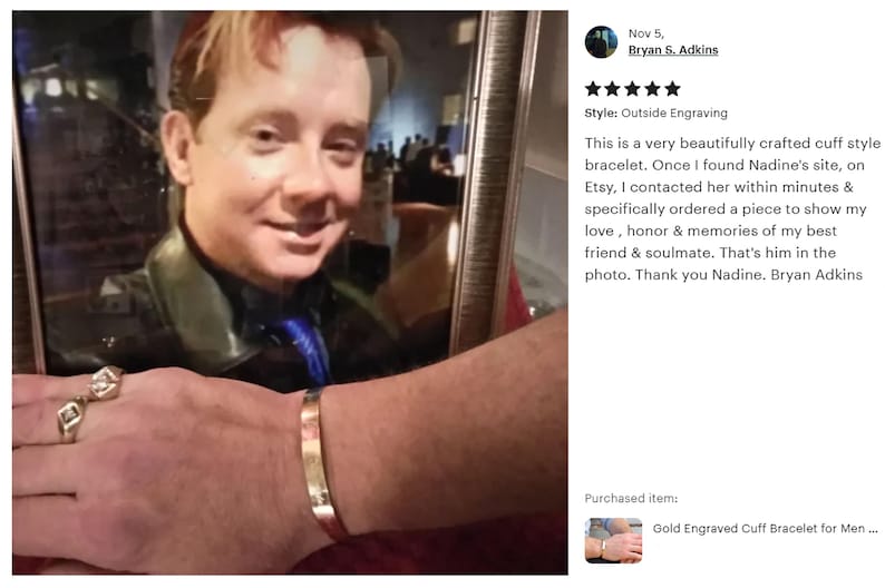 Pulsera conmemorativa militar de oro personalizada, pulsera con la bandera de EE. UU., regalo personalizado para esposo, regalo militar para veteranos, regalo de cumpleaños para hombres. imagen 11