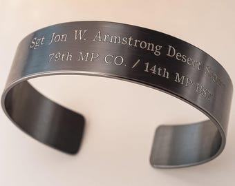 POW MIA Memorial Bracelet / Vietnam War / Korean War / WWII - Etsy