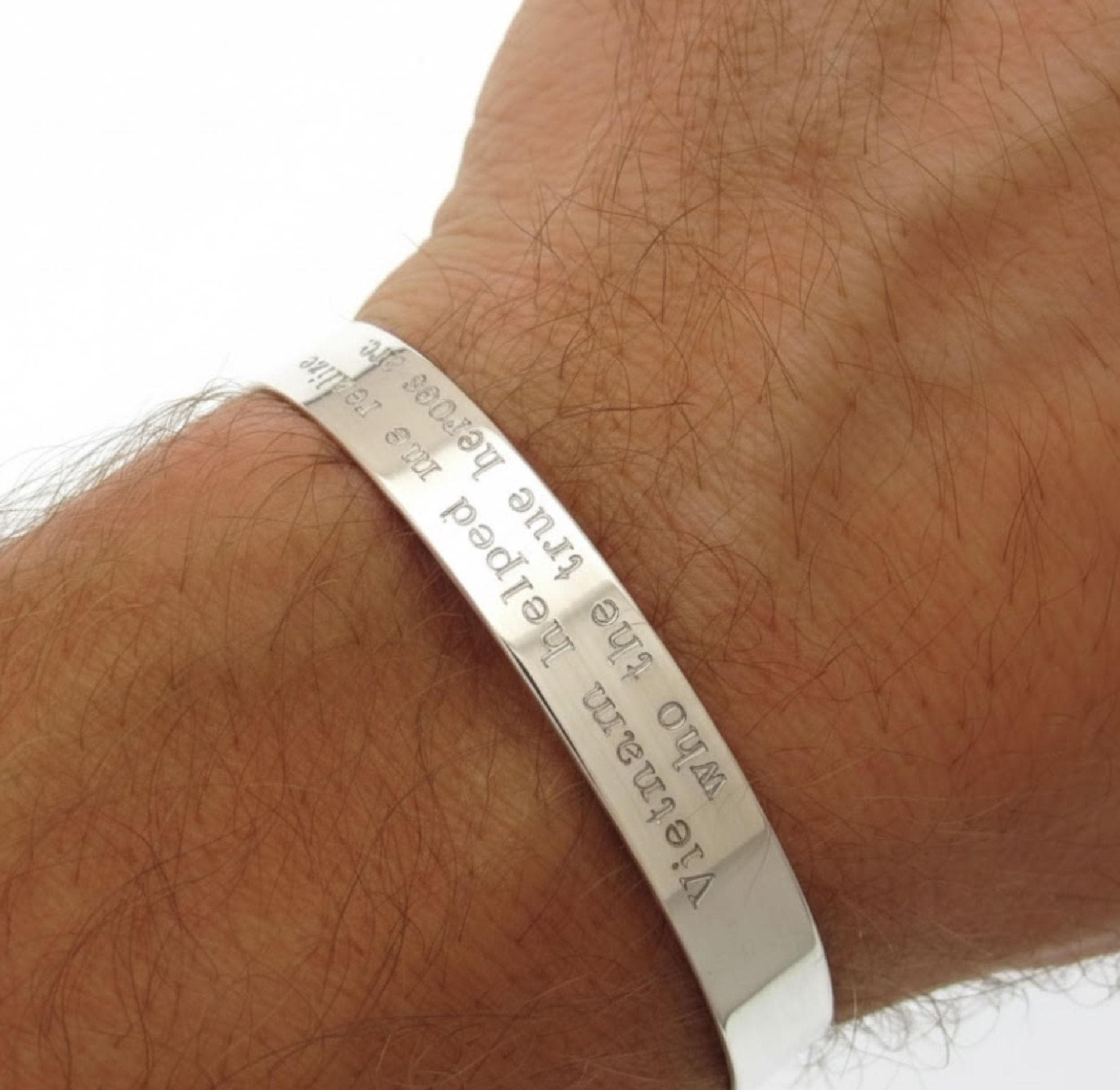 Vietnam war bracelet - Etsy 日本
