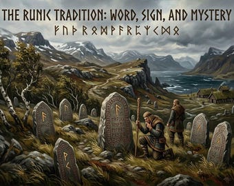 The Runic Tradition: Word, Sign, and Mystery