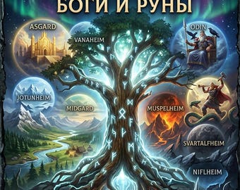 YGGDRASIL NINE WORLDS