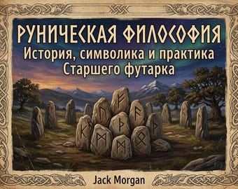 RUNIC PHILOSOPHY History, Symbolism, and Practice of the Elder Futhark