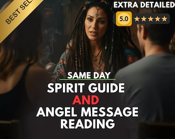 Channeled Spirit Guide and Angel Message Reading (Same Day Delivery)