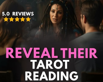 Love Tarot Reading: Reveal Their Feelings & Thoughts Same Hour Psychic Insight