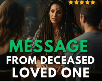 Same Hour Mediumship Reading | Message From a Deceased Loved One | Spirit Communication, Closure & Afterlife Guidance