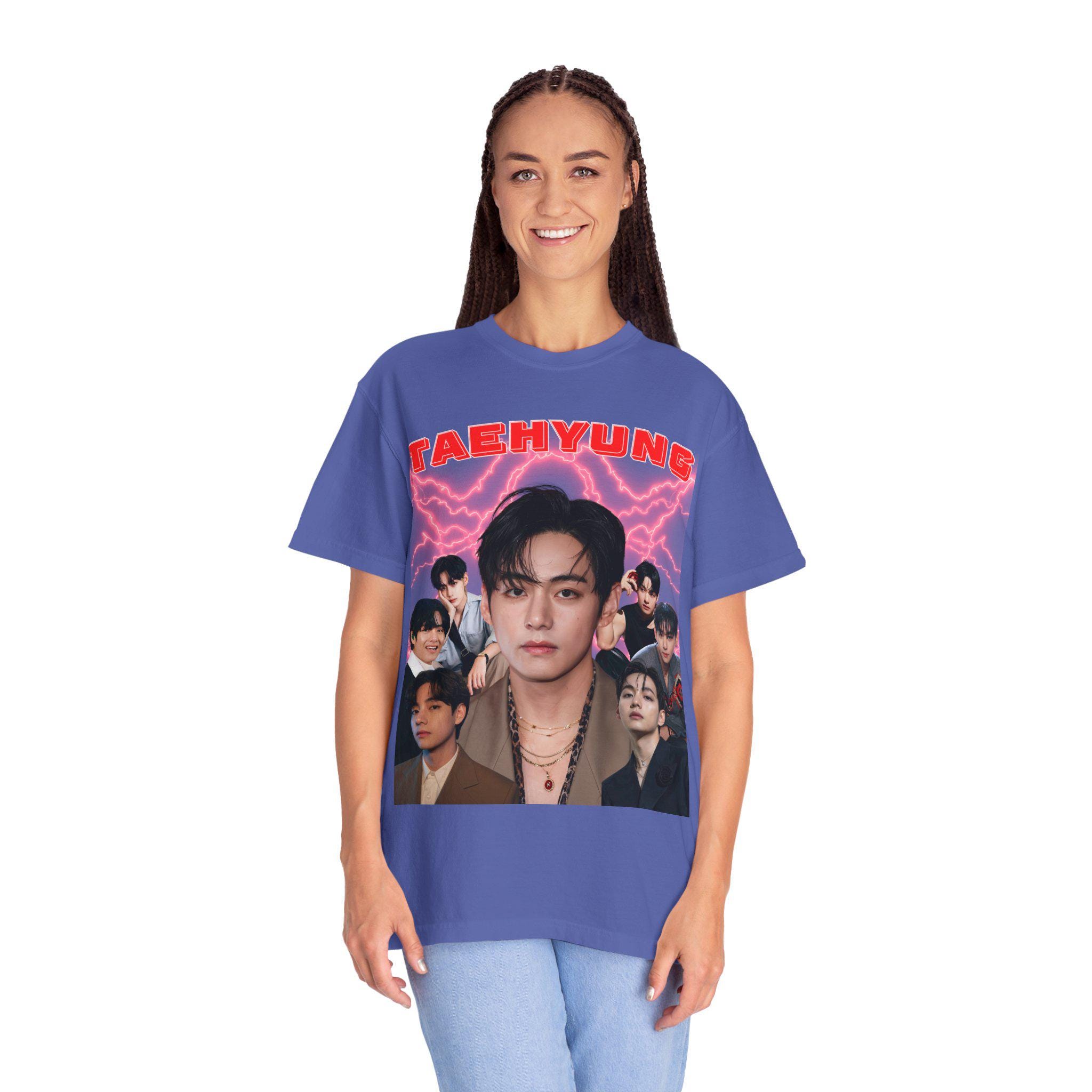 Taehyung Vintage Shirt - Etsy