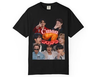 BTS C'mon Wing T-Shirt | Hot Wing Graphic