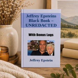 Jeffrey Epstein Black Book Pdf | Investigative Archive, Flight Logs, Public Case Reference Document