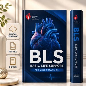 BLS AHA Provider/Student PDF-Handbuch (2025- Aktuell)