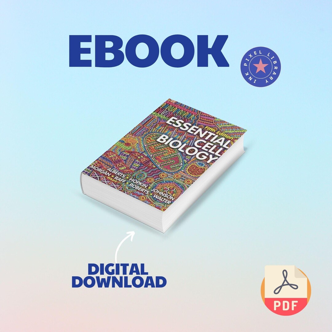 Essential Cell Biology Fifth Edition Etsy