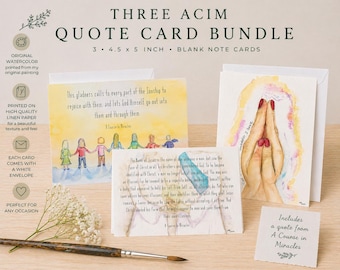 Watercolor Notecard | Blank| Any Occasion Card | Original Watercolor Notecard | Handmade| Gift | Card Bundle | Card | All Occasion