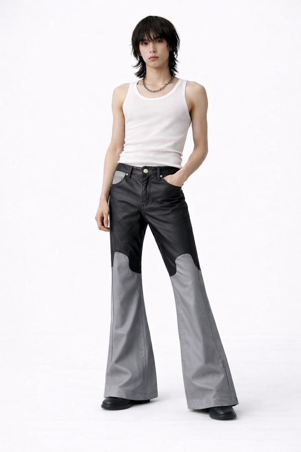 Y2k Flared Pants - Etsy