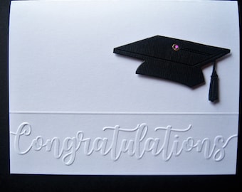 Elegant Graduation Card