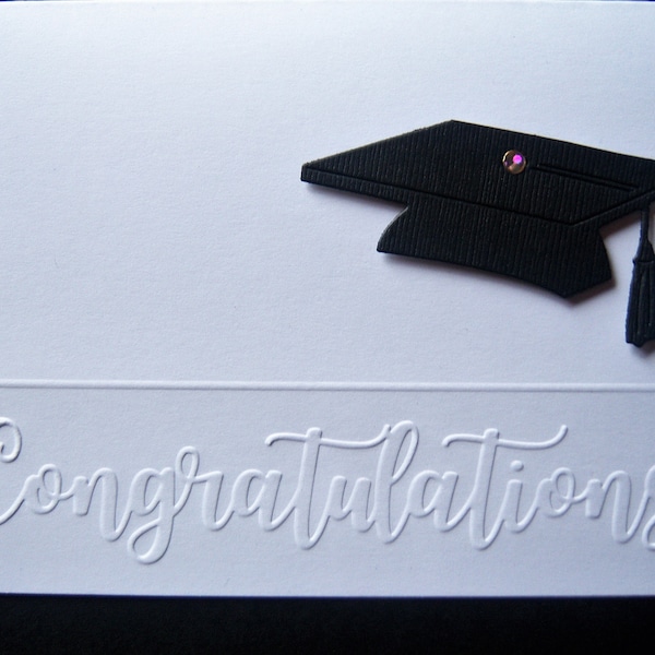 Elegant Graduation Card