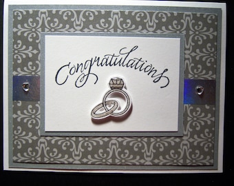 Wedding Rings Wedding Card