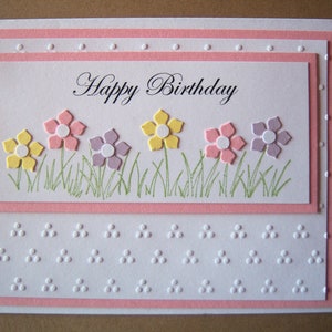 Bell Flowers Birthday Card