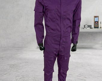 Custom Pilot Flight Suit Cosplay Jumpsuit | Sci Fi Costume Starfighter Outfit | Handmade Cotton Jumpsuit Custom Size Space Suit