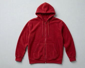 Custom Made Zip-Up Hoodie | Personalized Streetwear Hoodie | Any Design, Anime, Brand or Business Logo