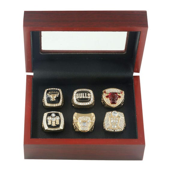 6 bulls championship rings