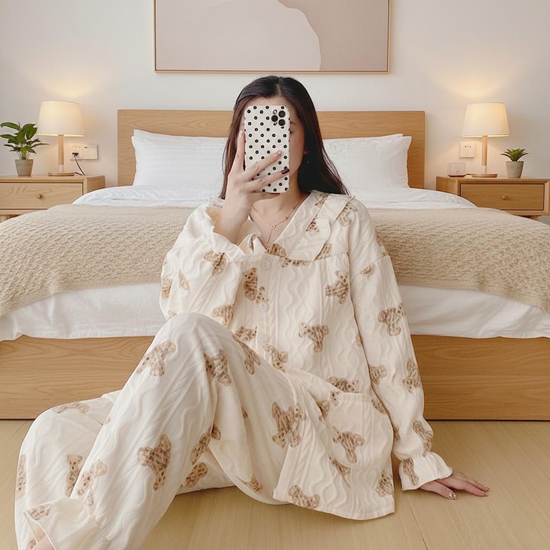 Quilted Maternity Robe - Etsy